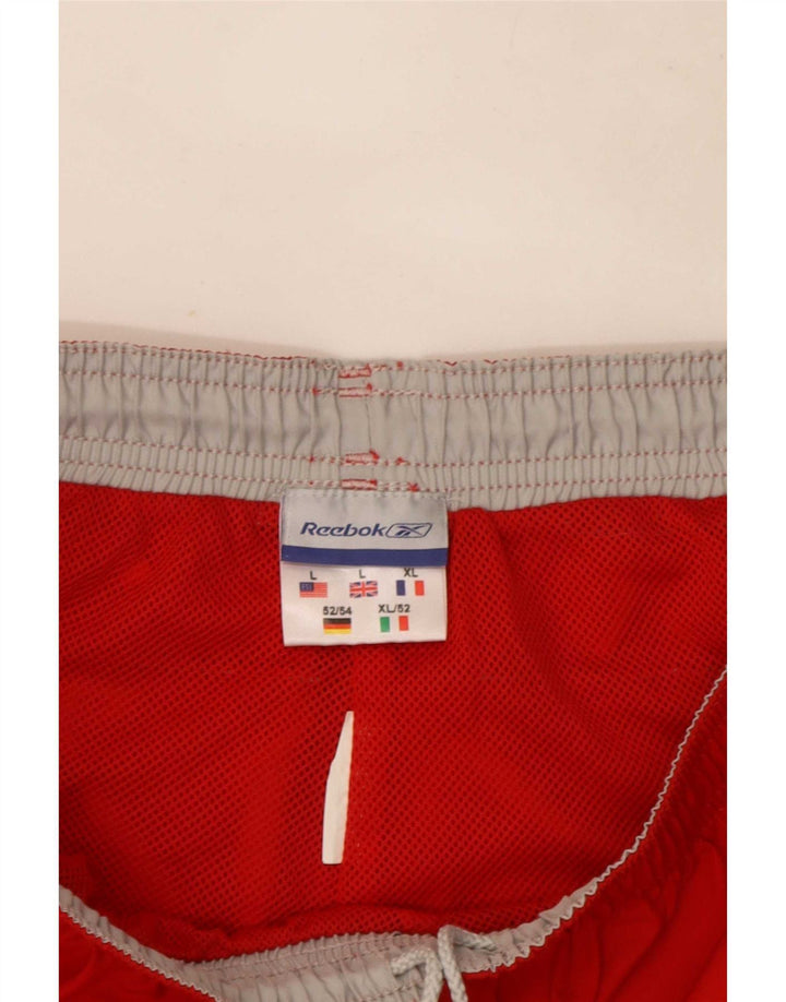 Reebok Herre Capri træningsdragt Bukser Large Red