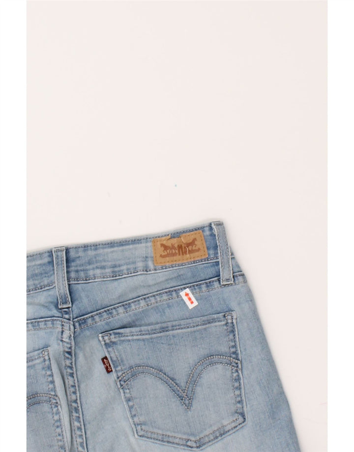 LEVI'S Womens Legging Skinny Jeans W29 L30 Blue Cotton Vintage Levi's and Second-Hand Levi's from Messina Hembry 