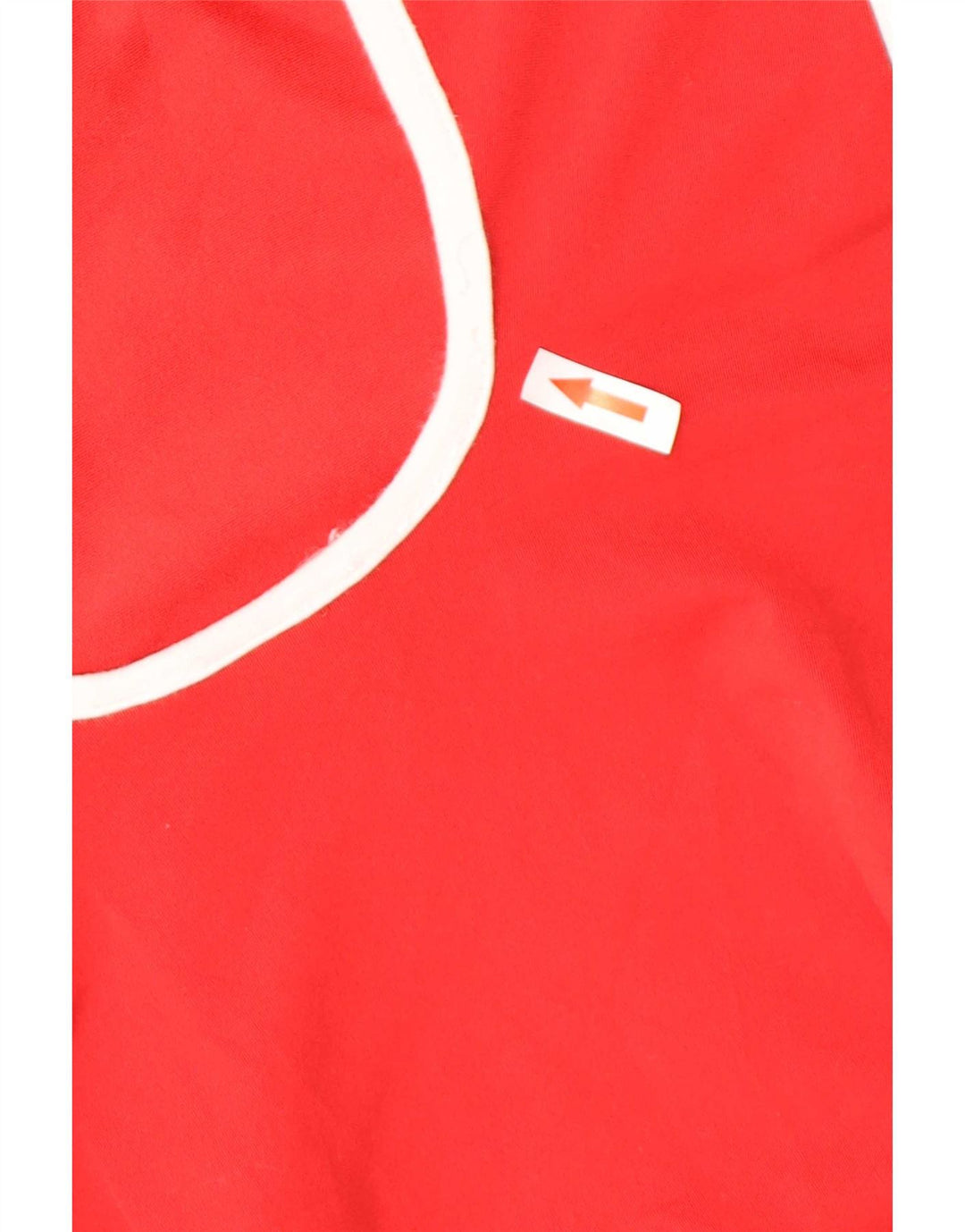 Adidas Dame Badetøj UK 14 Medium Rød Polyester Sports