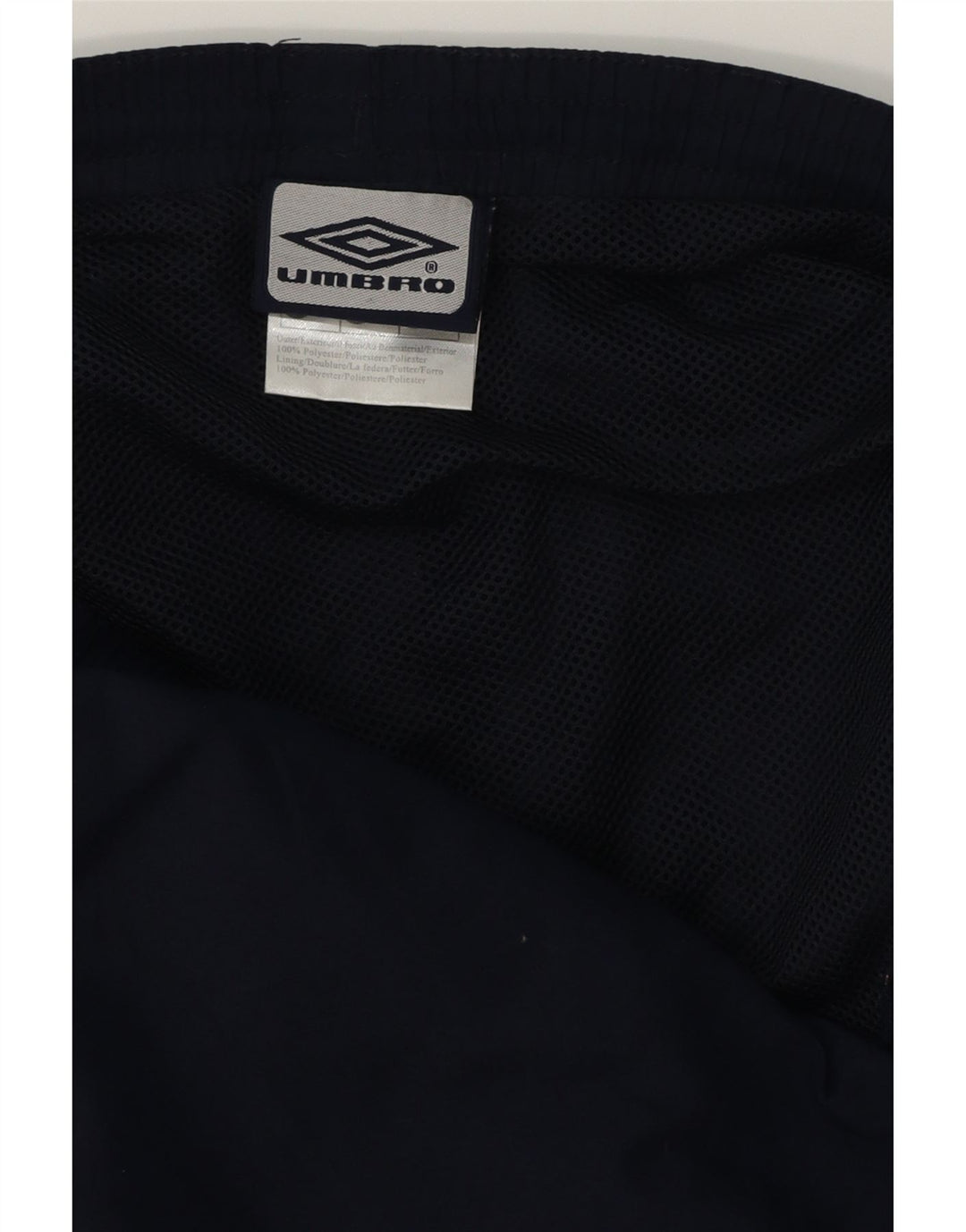 UMBRO Grafiske svømmeshorts til mænd Medium Marineblå Colourblock Polyester