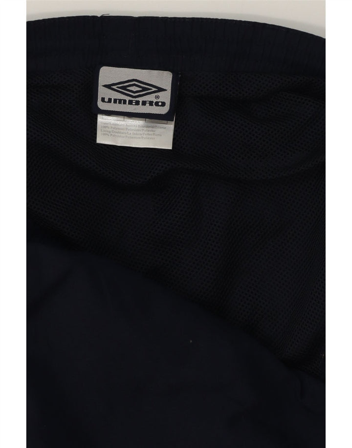 UMBRO Grafiske svømmeshorts til mænd Medium Marineblå Colourblock Polyester