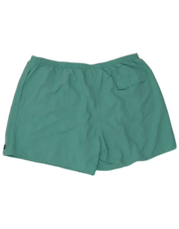 Patagonia herre sportsshorts 2XL turkis polyester