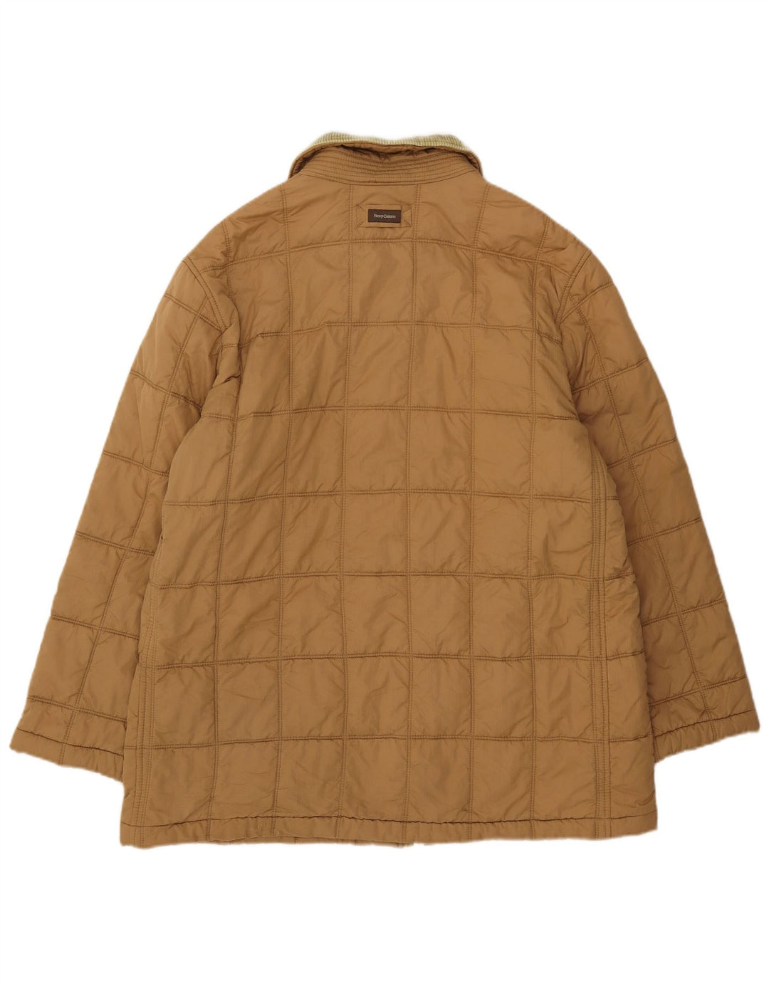 Henry Cottons Herre quiltet jakke IT 54 2XL Beige