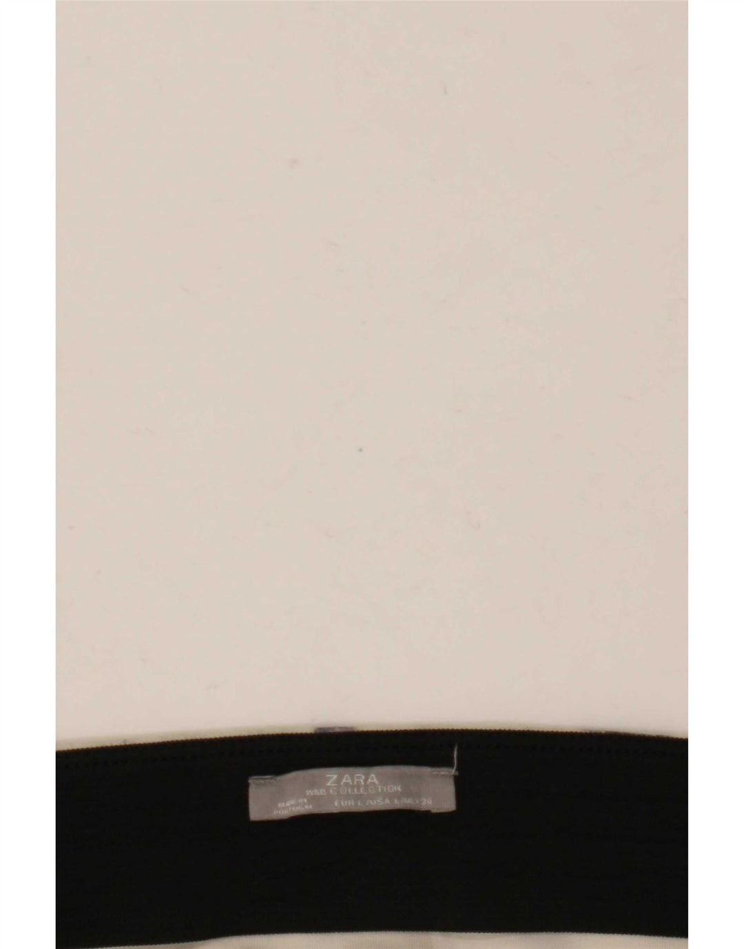 Zara kvinders abstrakt mønster mini nederdel Large W30 Beige