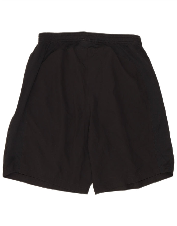 Nike Herre Dri Fit grafiske sportsshorts Medium Sort Polyester