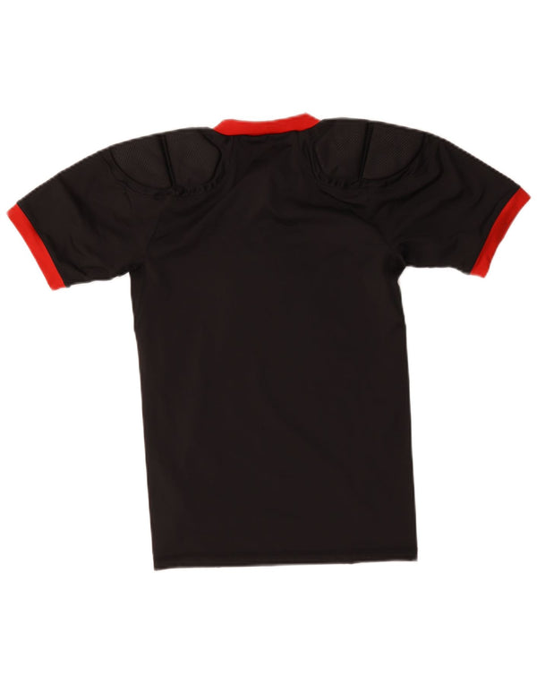 Canterbury Boys Grafisk T-Shirt Top 10-11 år Stor sort farveblok