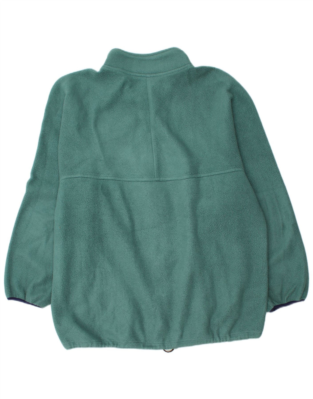 Vintage fleecejakke til mænd UK 40 Large Green
