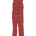 FAT FACE Pige Jumpsuit 10-11 år Flerfarvet blomsterviscose