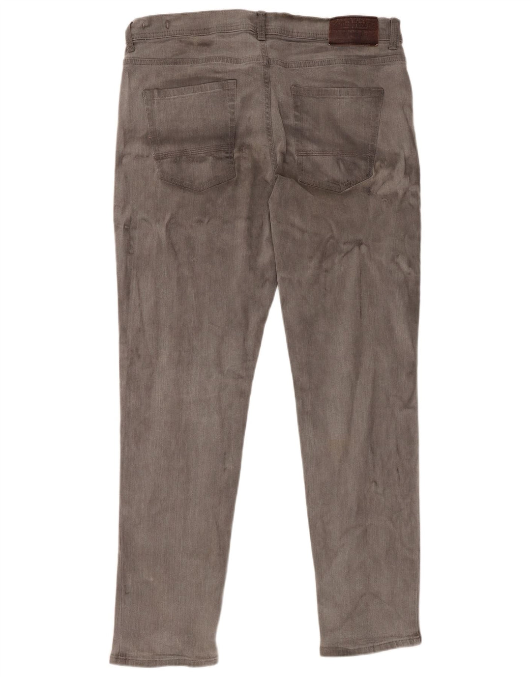 Timberland Mens Slim Jeans W36 L32 Grå Bomuld