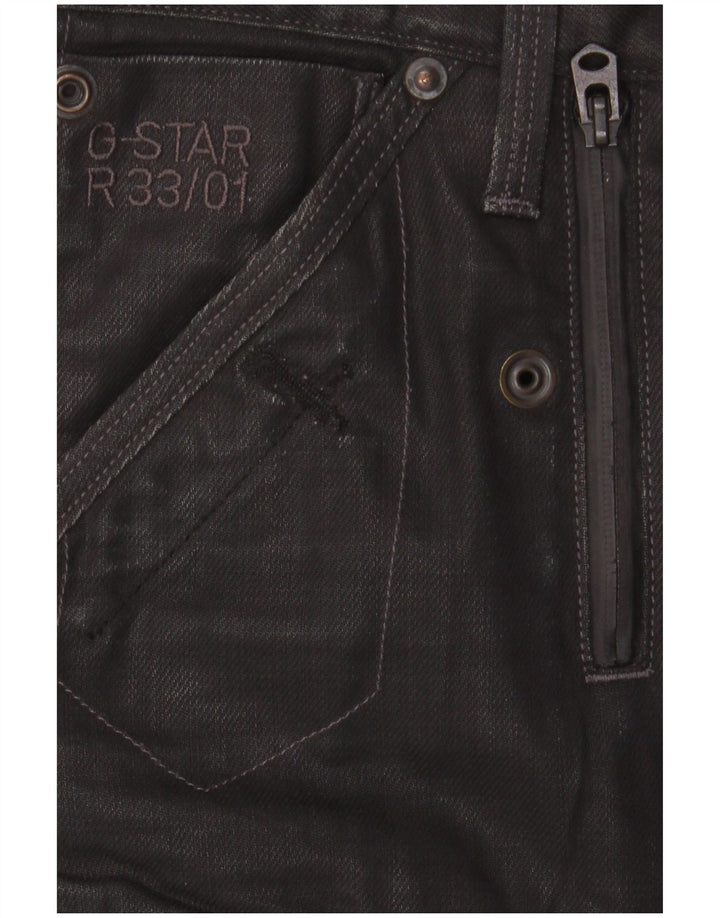 G-Star Herre Slim Cargo Bukser W33 L32 Sort Bomuld