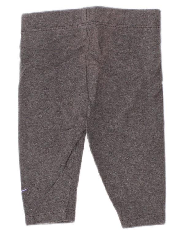 Nike Baby Girls Grafiske Leggings 0-3 Måneder Grå Bomuld