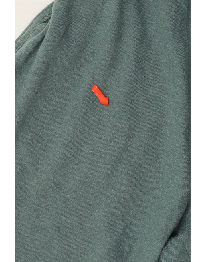 EDDIE BAUER Mens Sport Shorts Medium  Green Cotton Vintage Eddie Bauer and Second-Hand Eddie Bauer from Messina Hembry 
