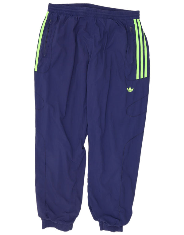 ADIDAS Træningsdragt til mænd Joggers XL marineblå nylon