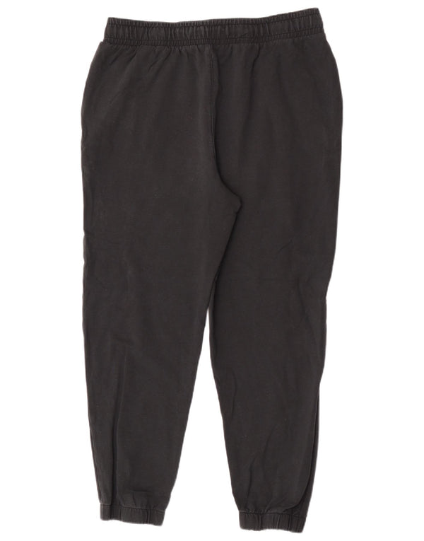 Marks & Spencer Dame træningsbukser Joggers UK 14 Stor sort bomuld