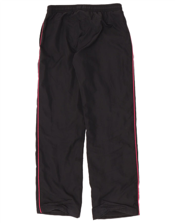 Nike træningsdragtsbukser til kvinder UK 10 Small Black Polyester