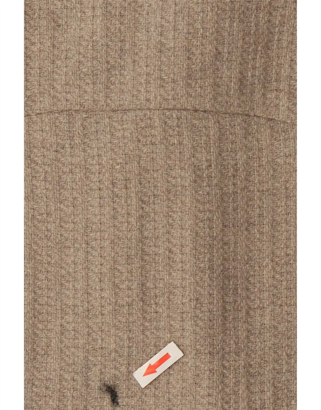 Oasis Womens Oversized Open Overcoat UK 10 Small Beige Uld