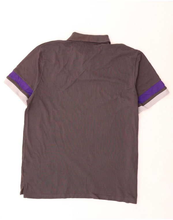 Nike Arsenal Polo Shirt til mænd 2XL Grå Colourblock Bomuld