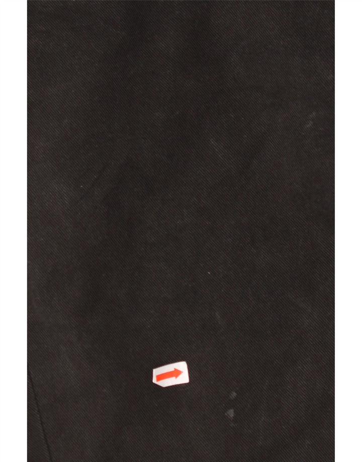 LEVI'S Dame 511 Slim Jeans W32 L32 Sort Bomuld