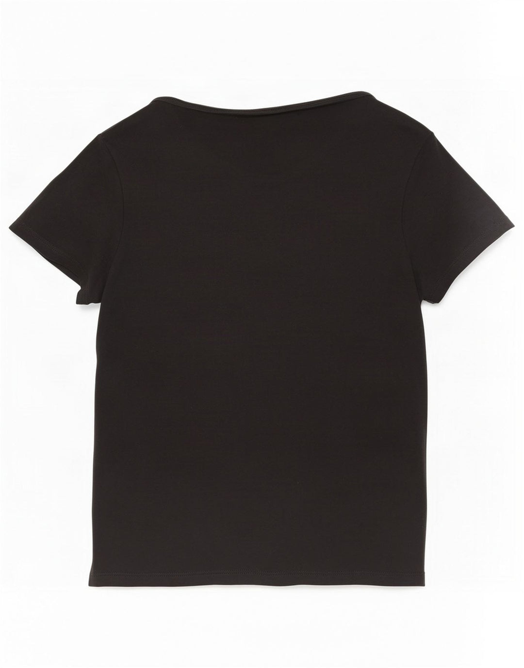 Levi's Dame T-Shirt Top UK 14 Stor Sort Bomuld