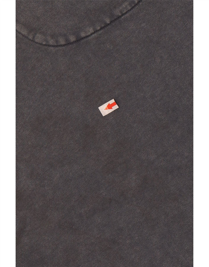 Gas Herre Sweatshirt Jumper Medium Grå Bomuld