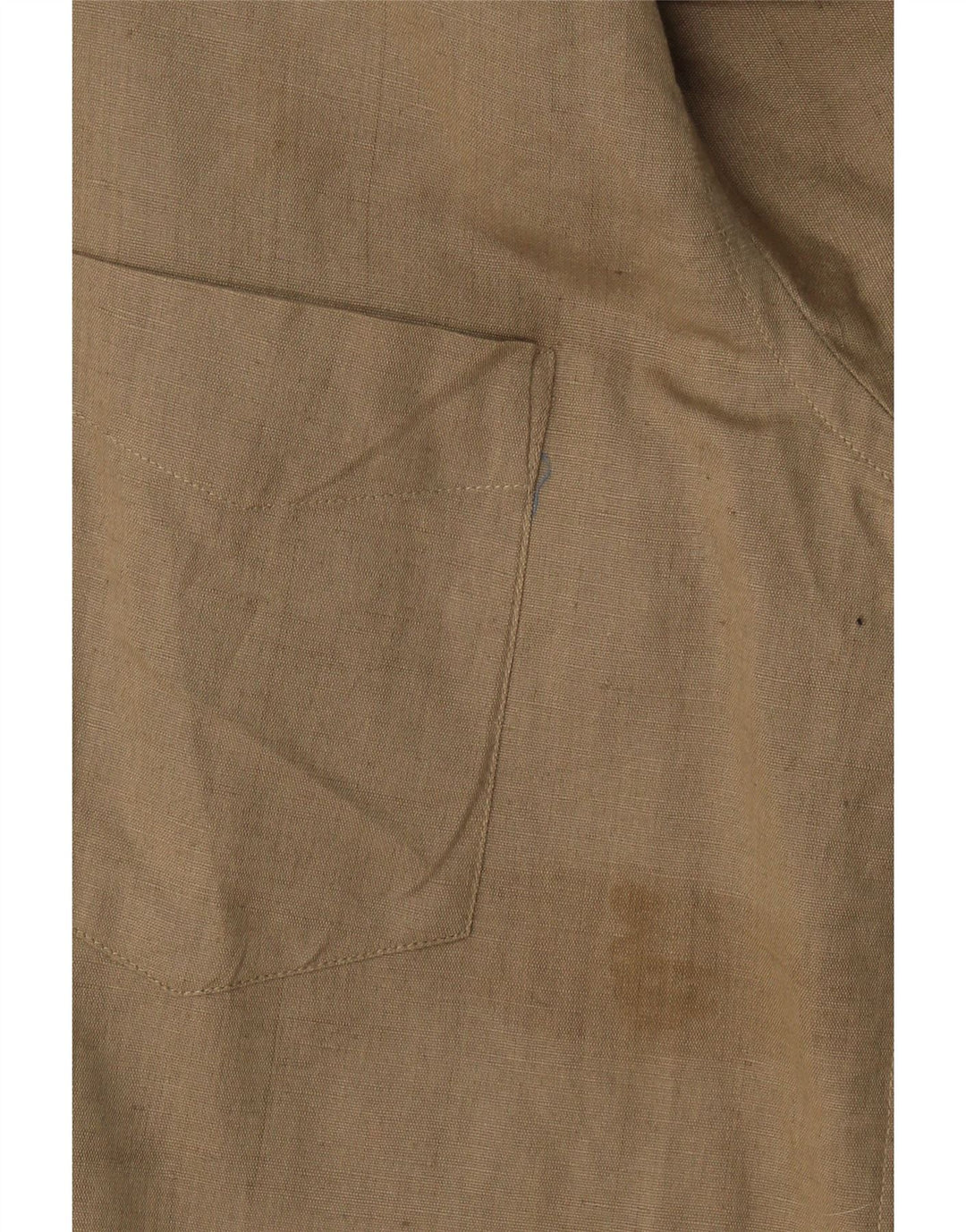 Boggi Herreskjorte Medium Khaki Bomuld