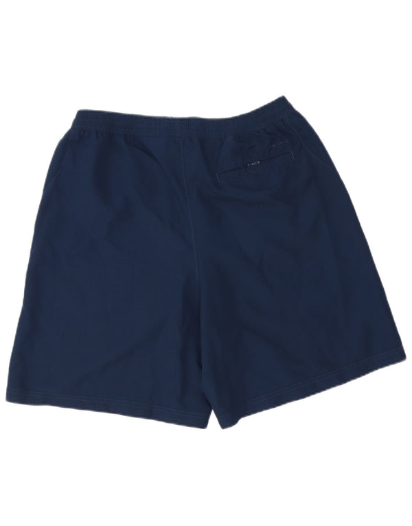 Nike Herre Dri Fit Sportshorts Medium Navyblå Polyester