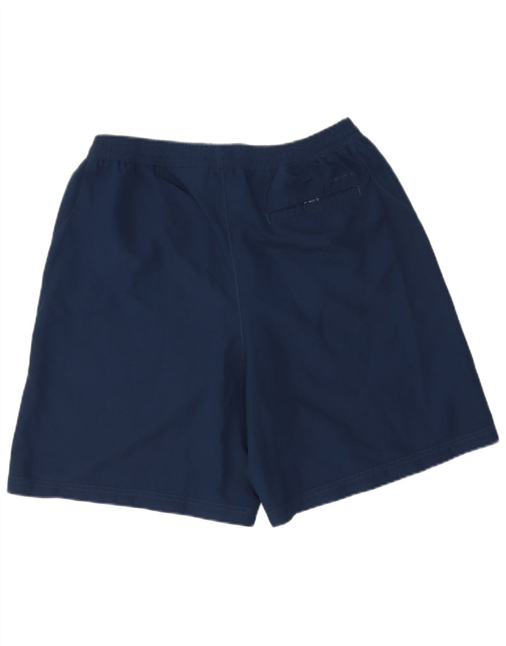Nike Herre Dri Fit Sportshorts Medium Navyblå Polyester