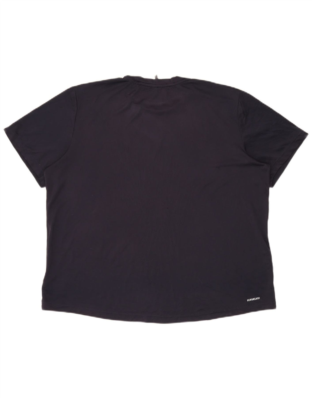 ADIDAS Aeroready T-Shirt Top XL Marineblå polyester