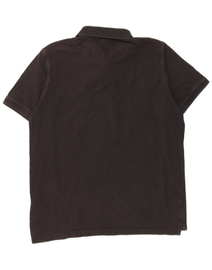 Pierre Cardin Herre Regular Fit Polo Shirt Medium Sort Bomuld