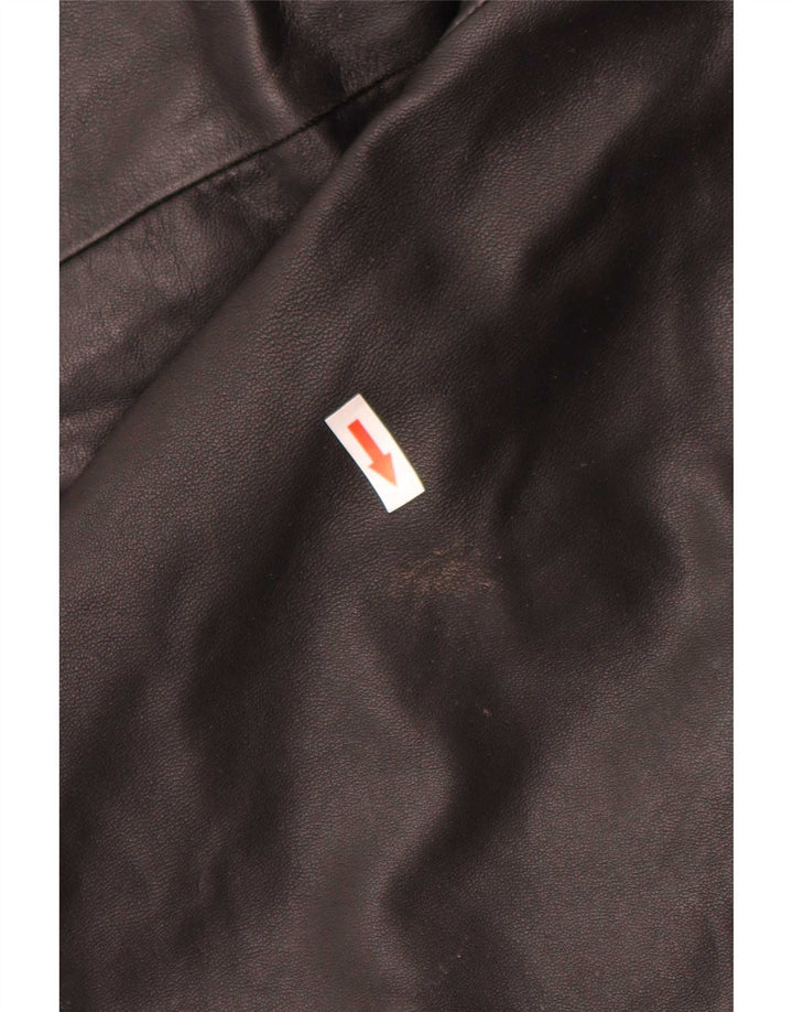 Vintage herre læderjakke UK 40 Large Black