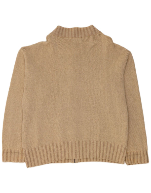 Kappa Herre Cardigan Sweater XL Beige Bomuld