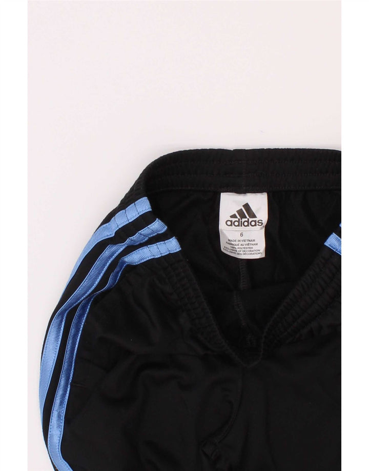 Adidas Drenge Træningsdragt Bukser 5-6 år Sort Polyester