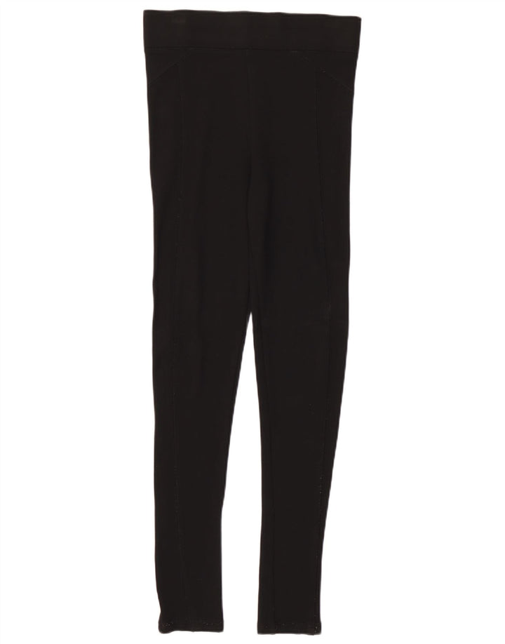 Topshop Dame Leggings UK 8 Small Black