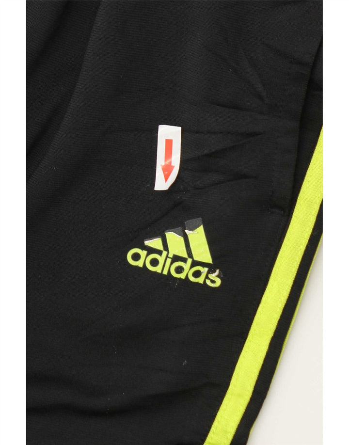 Adidas Drenge Træningsdragt Bukser Joggers 10-11 år Medium Sort Polyester