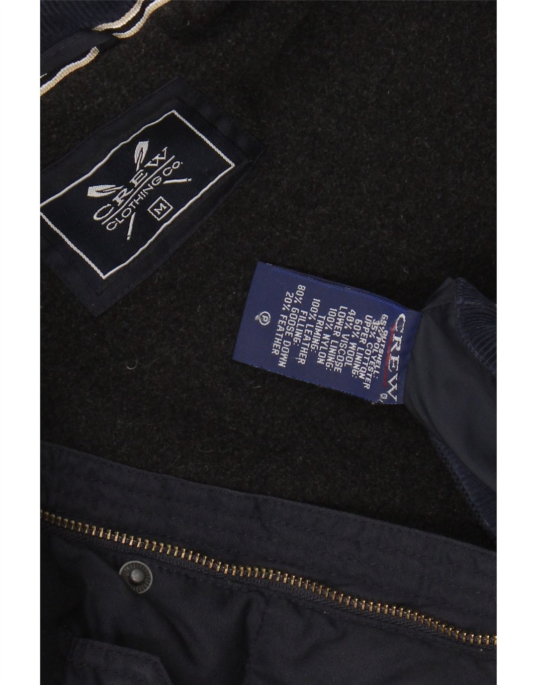 Besætningsbeklædning Herre Polstret Gilet UK 38 Medium Navy Blue Polyester