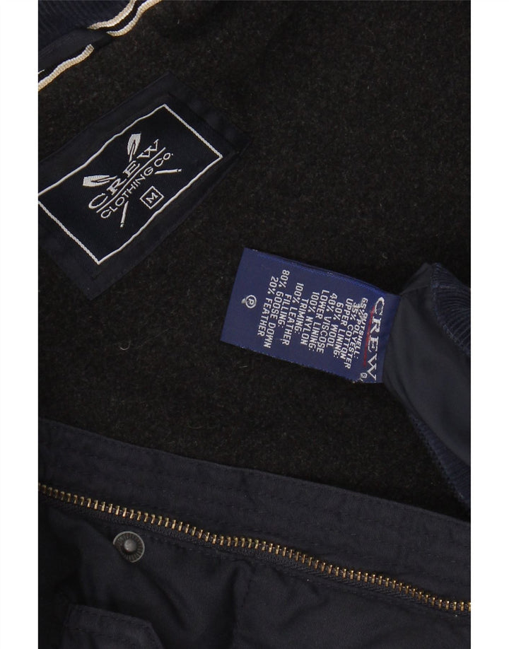 Besætningsbeklædning Herre Polstret Gilet UK 38 Medium Navy Blue Polyester