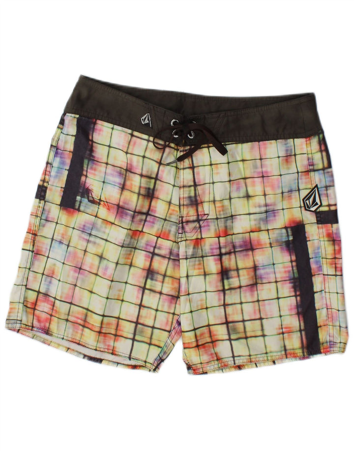 Volcom Herre badeshorts Medium Flerfarvet Ternet polyester