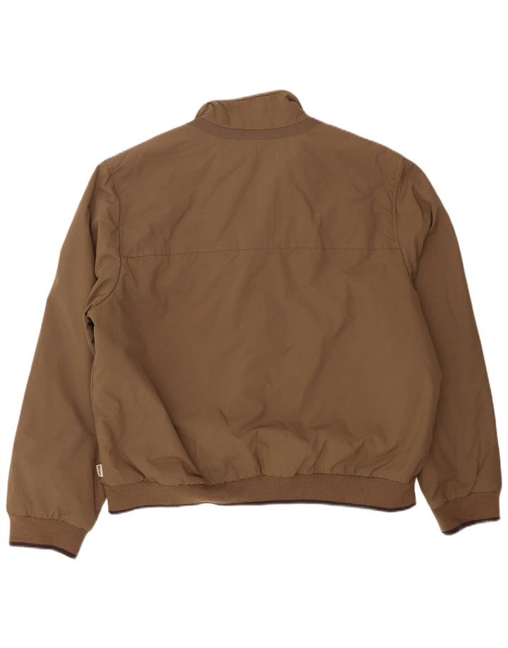 Geox Respira Bomberjakke til mænd UK 48 4XL Brun Nylon