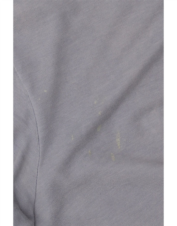 Kappa herre poloshirt XL blå bomuld