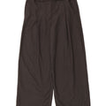 ZARA Kvinder Casual Bukser med brede ben Medium W28 L29 Grå Polyester