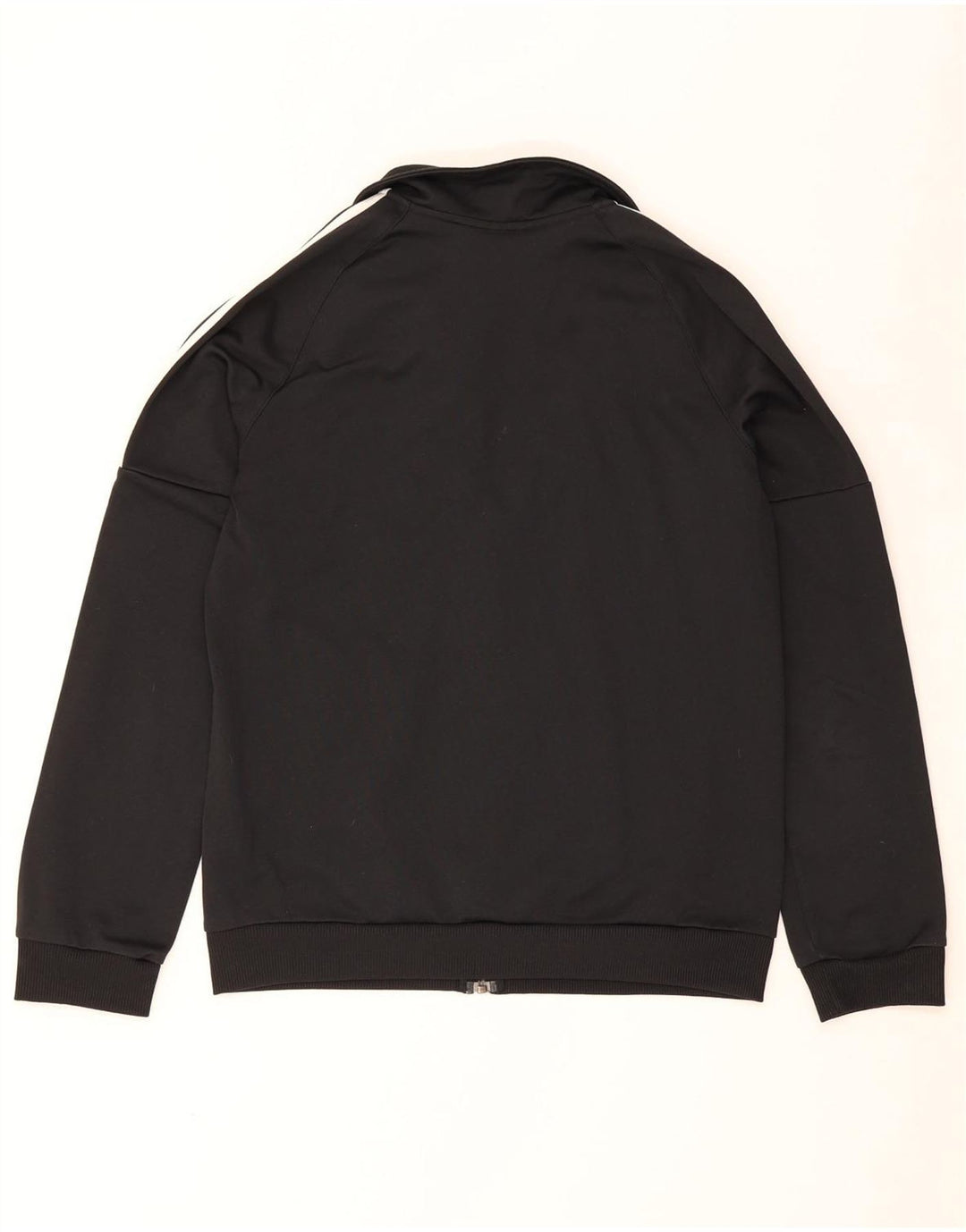 Adidas træningsdragt topjakke til kvinder UK 12/14 Medium Black Polyester