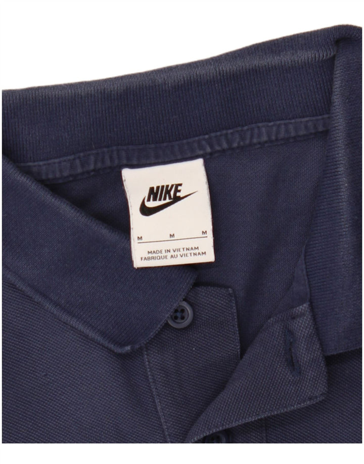 Nike Polo skjorte til mænd, medium marineblå