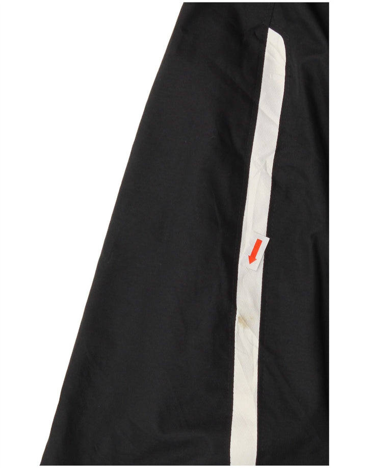 COLUMBIA Womens Rain Jacket UK 20 2XL Black Nylon