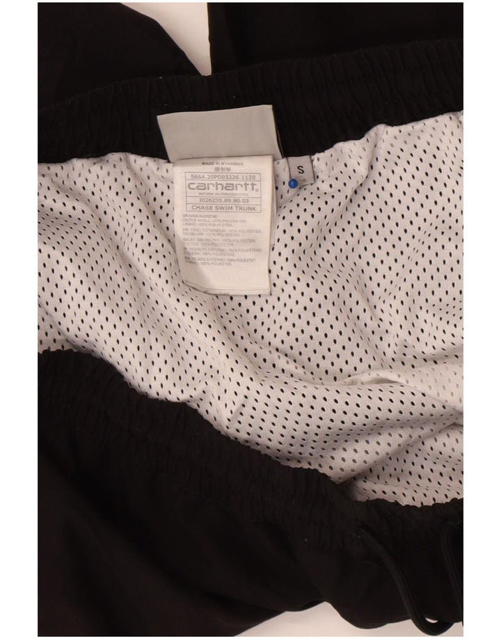 Carhartt Badeshorts til mænd Små sorte polyester