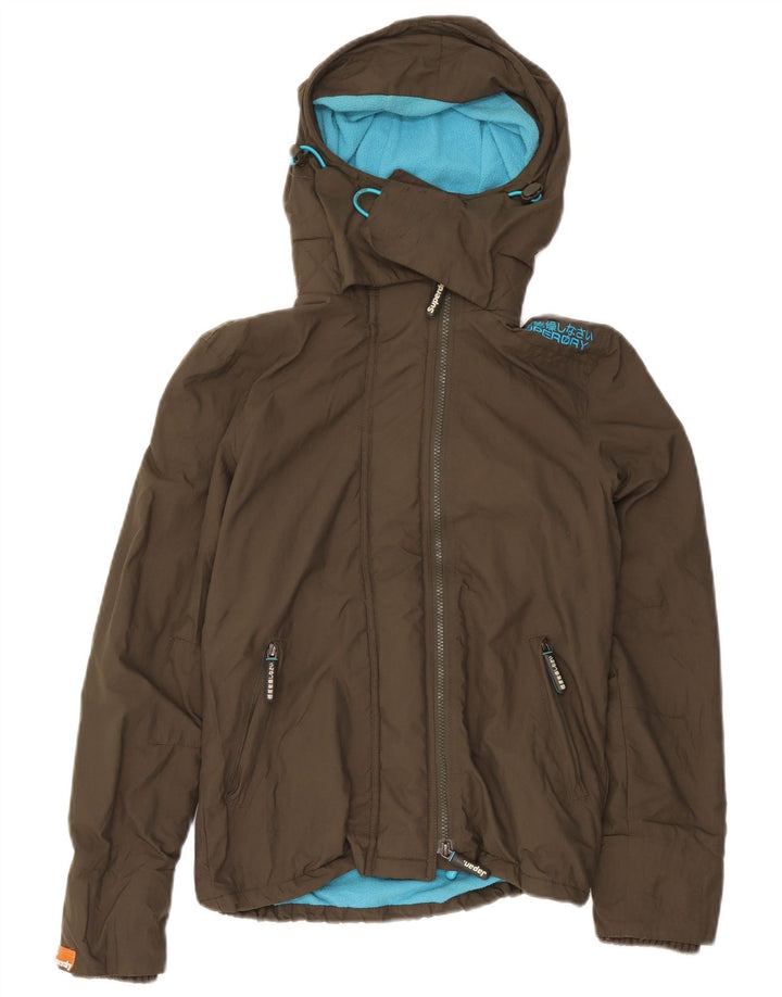 Superdry Windbreaker Jacket til mænd UK 34 XS Grøn