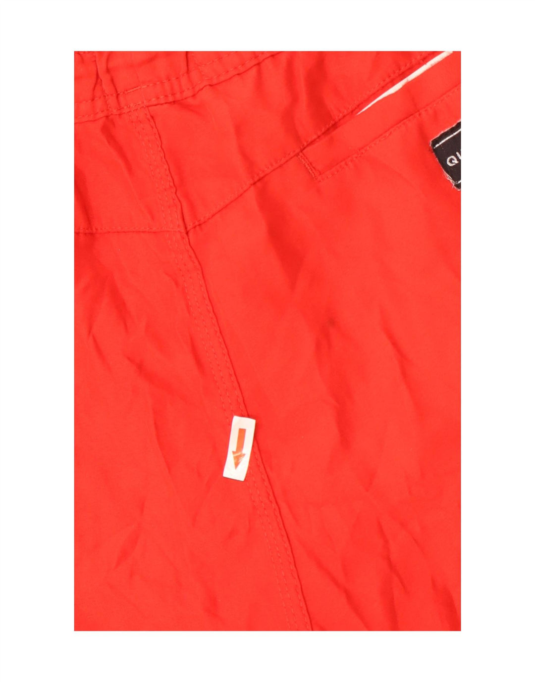 Quiksilver Sportshorts til mænd store røde polyester