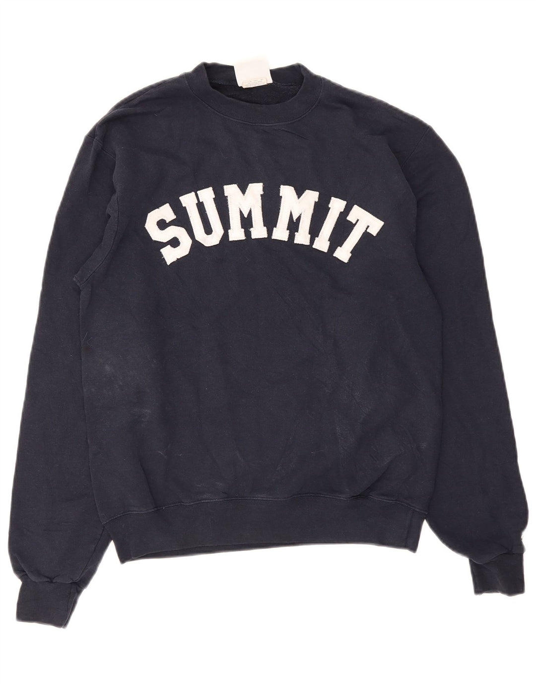 Champion Herre Summit Grafisk Sweatshirt Jumper lille marineblå bomuld