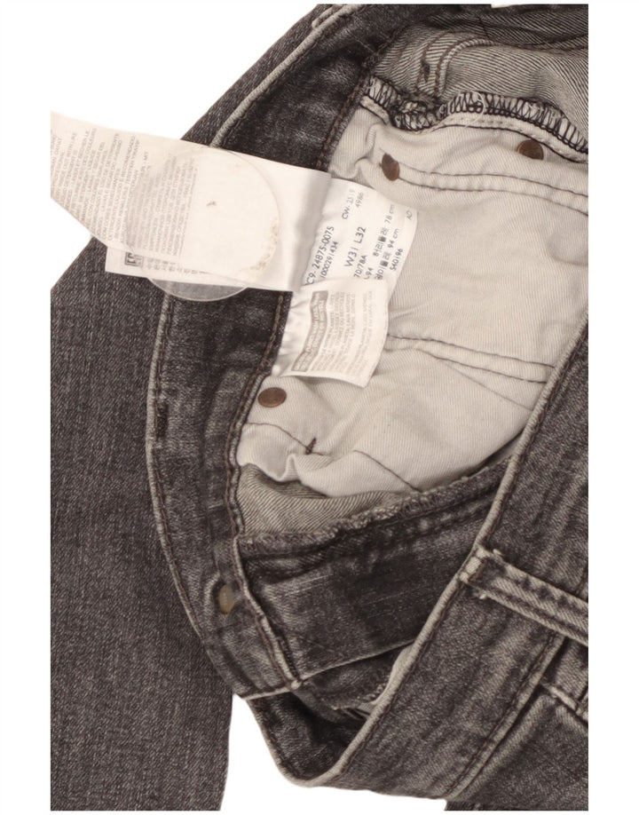 Levi's Herre 510 Skinny Jeans W31 L32 Grå Bomuld