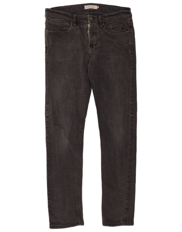 SIVIGLIA Slim Jeans til mænd W35 L34 Grå bomuld