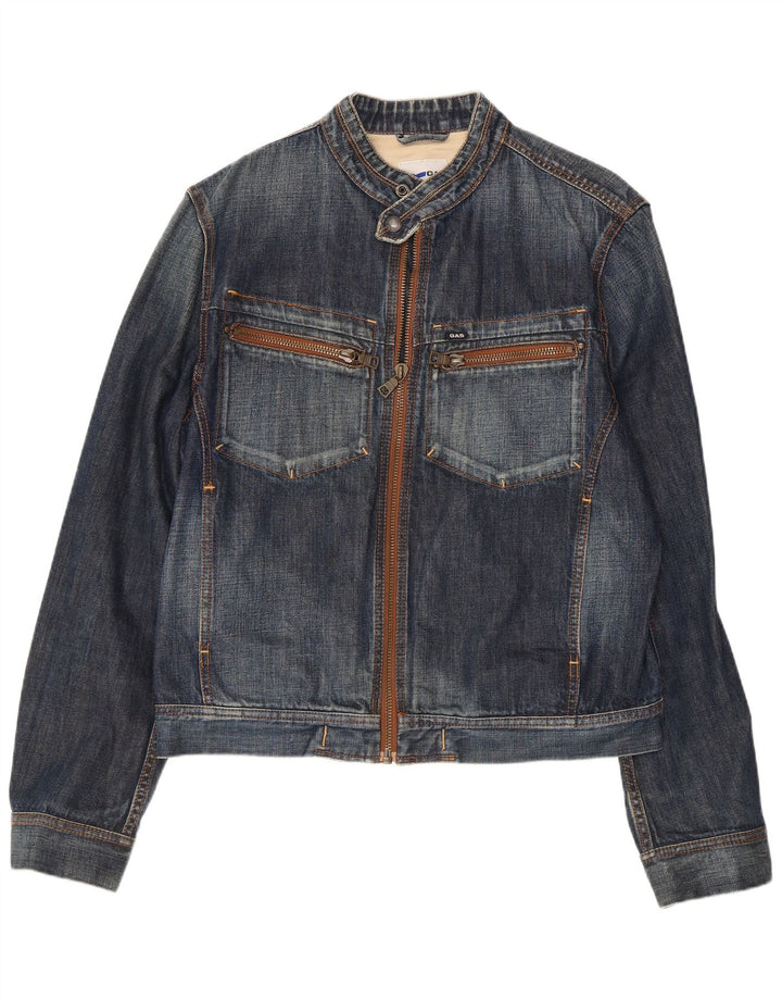 Gas Dame denimjakke UK 18 XL Blå Bomuld